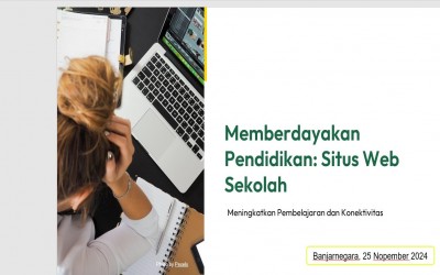 Kegiatan Verifikasi SMP Negeri 2 Banjarmangu